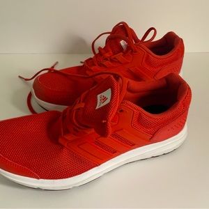 Adidas Cloudfoam Ortholite Excellent Condition Size 10 in Red